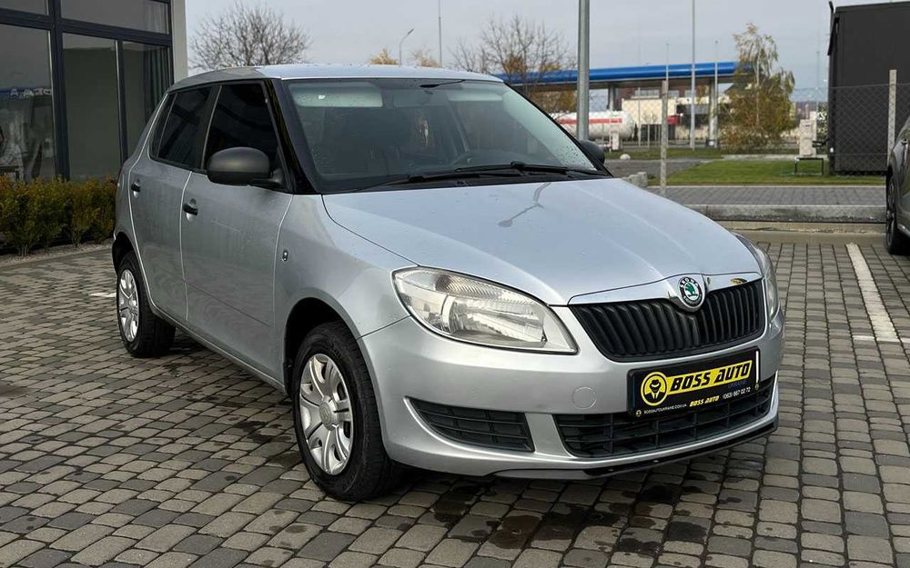 Skoda Fabia 2010