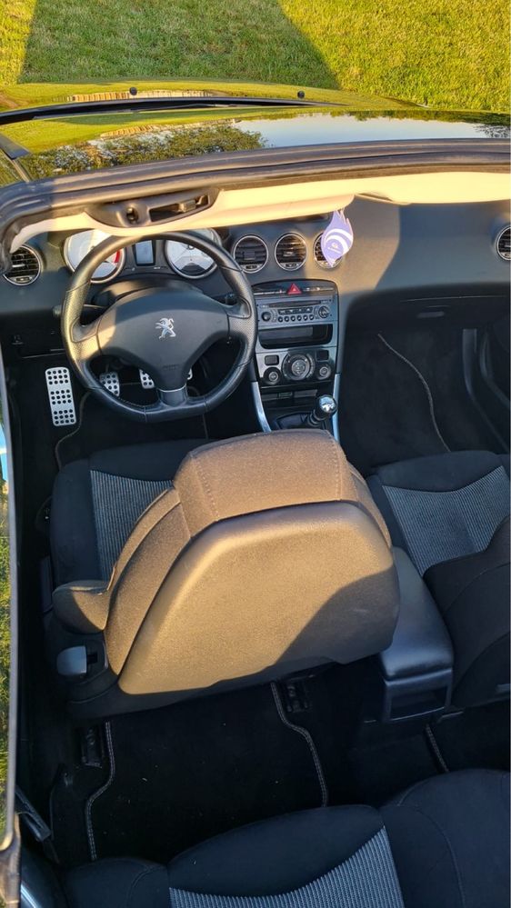 Peugoet 308CC 2.0 HDI |Full opcja | cabrio |