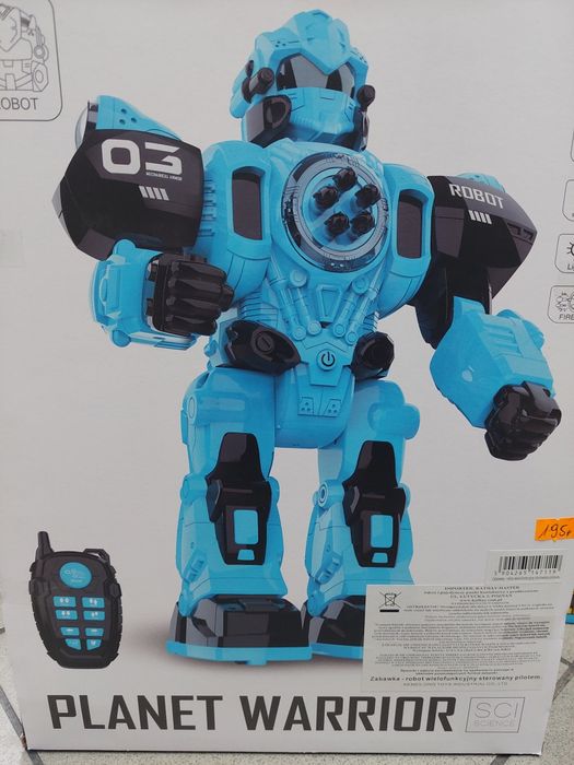 Zabawka robot interaktywny U TIGERA SKLEP