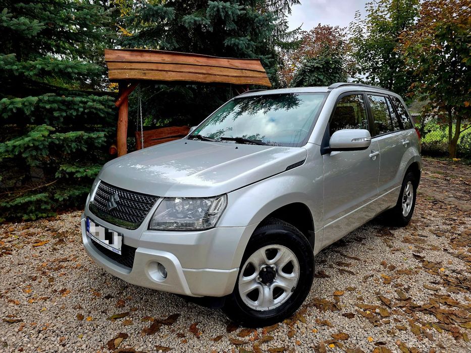 Suzuki Grand Vitara 2.0b 140km KSIĄŻKA SERWISOWA