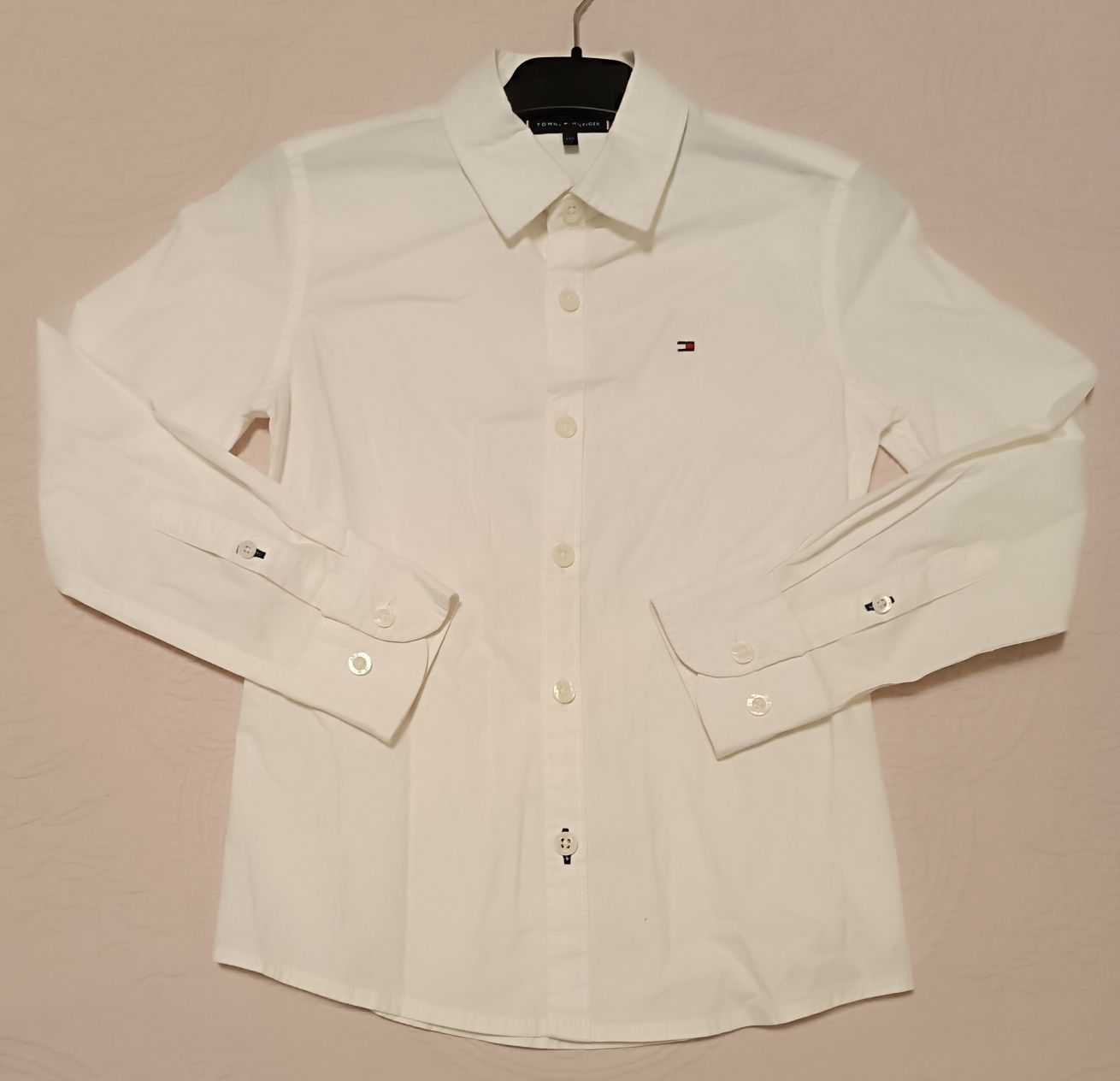 2 camisas 5 / 6 anos (Ralph Lauren e Tommy Hilfiger)