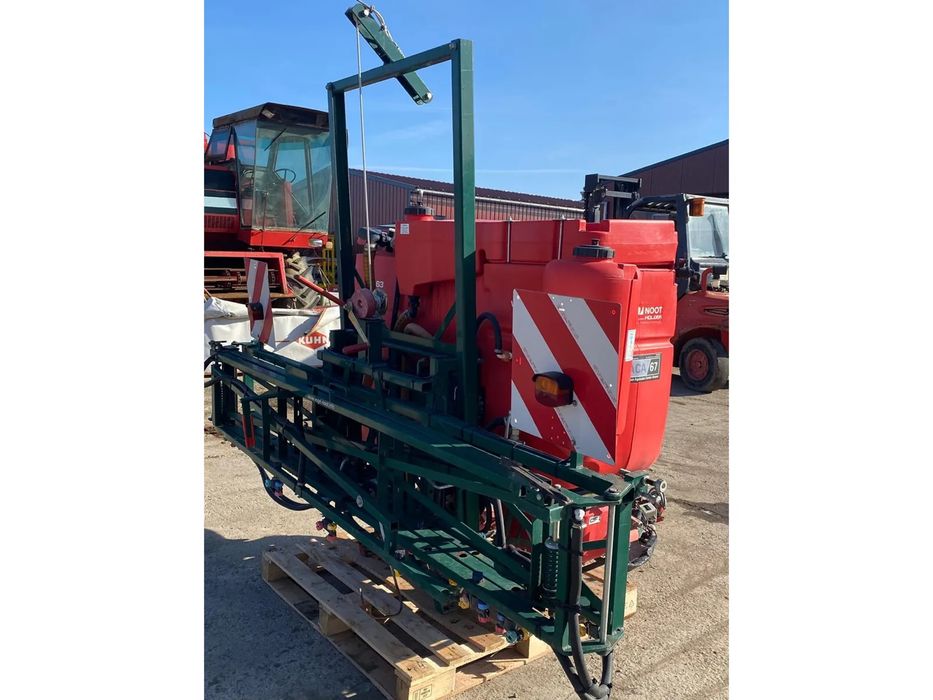 Pulverizador 600L Vogel Noot