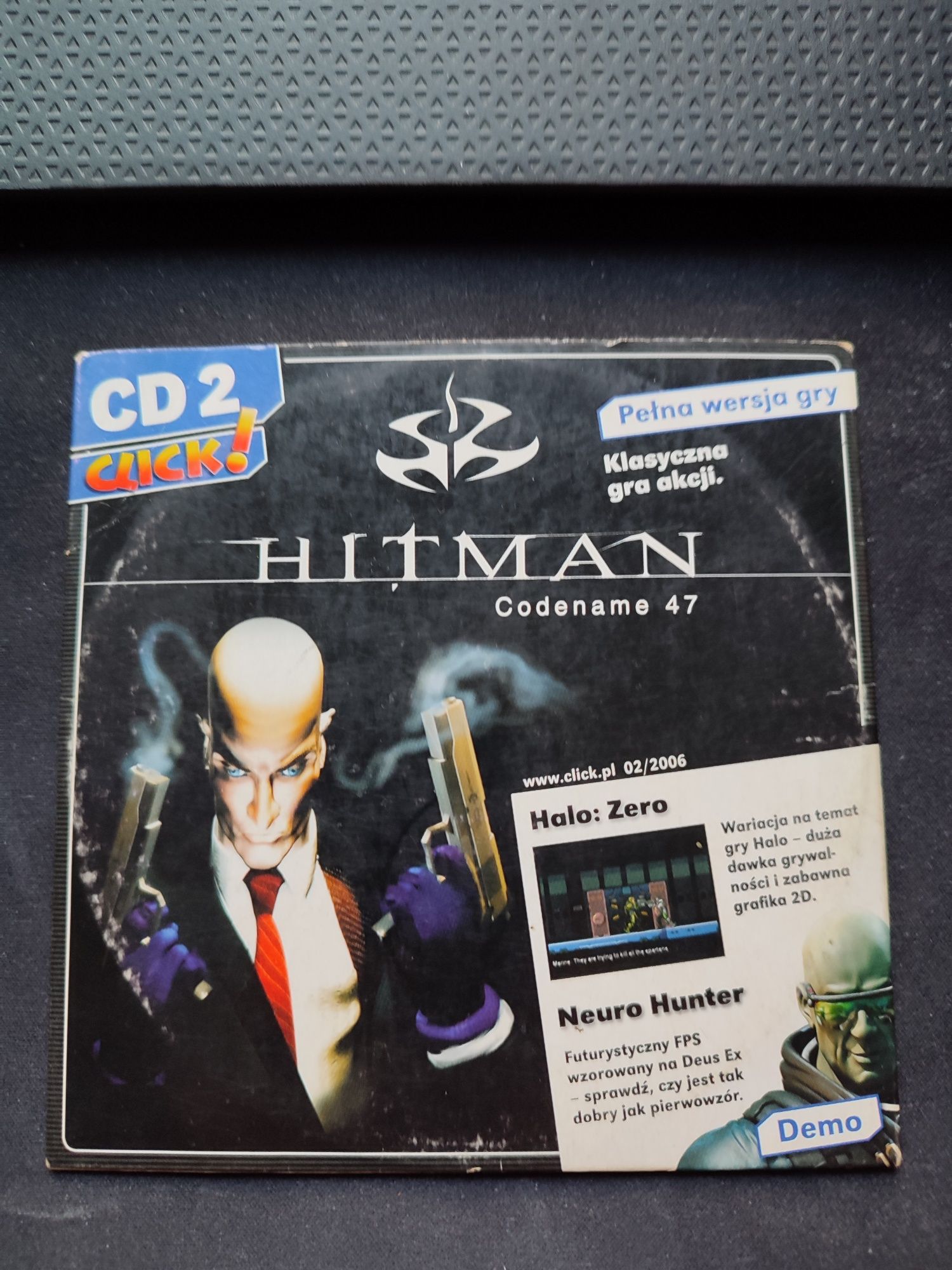 Hitman Codename 47 Click 02/2006