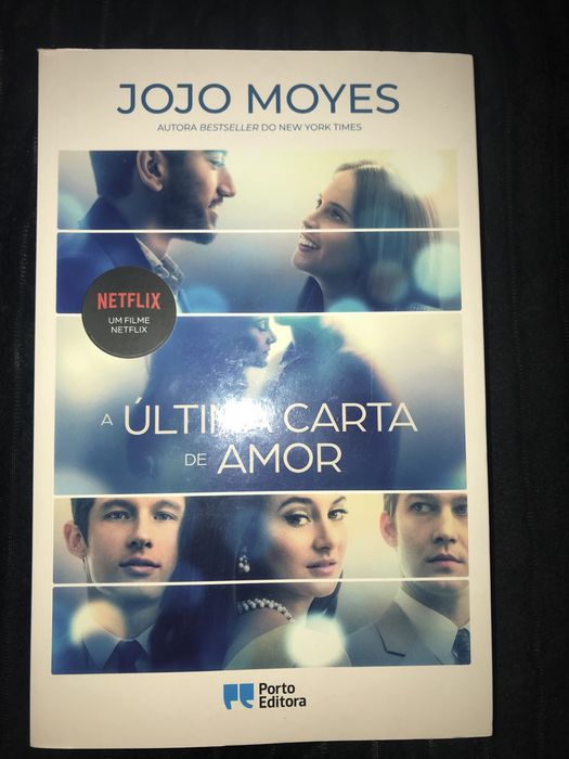 Livro  A última carta de amor