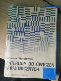 Materiały do ćwiczeń harmonicznych Wesołowski