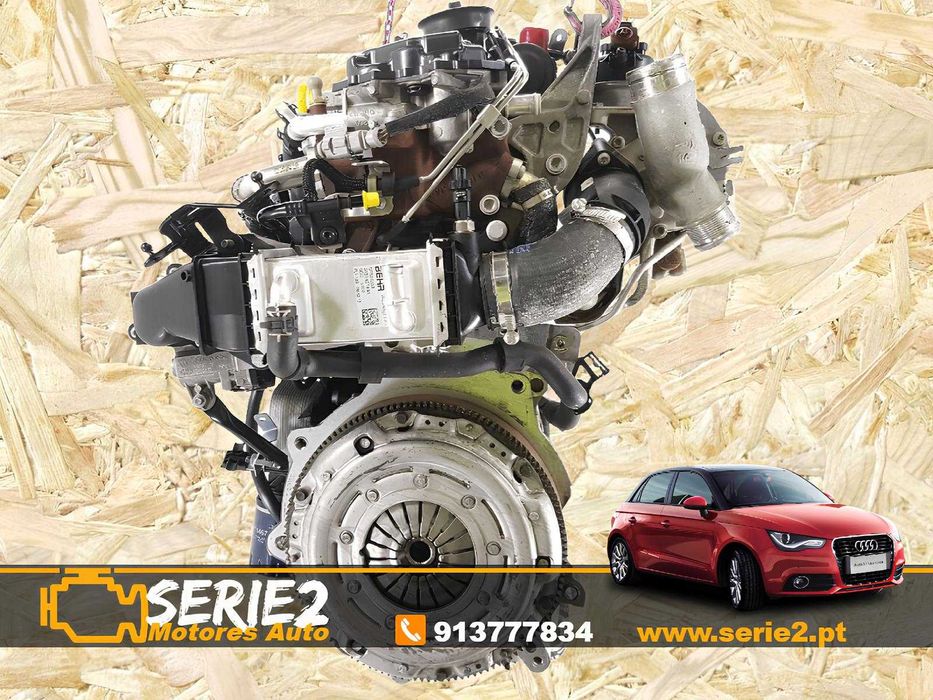 Motor Audi A1 1.4 TDI 90cv [ CUSB ]