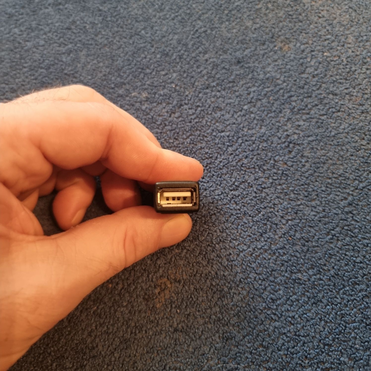 Konwerter Przejściówka USB A - PS/2