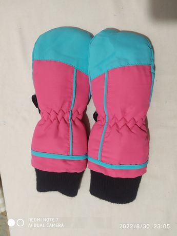 рукавиці теплі краги варешки зимние  40g 1-3 роки