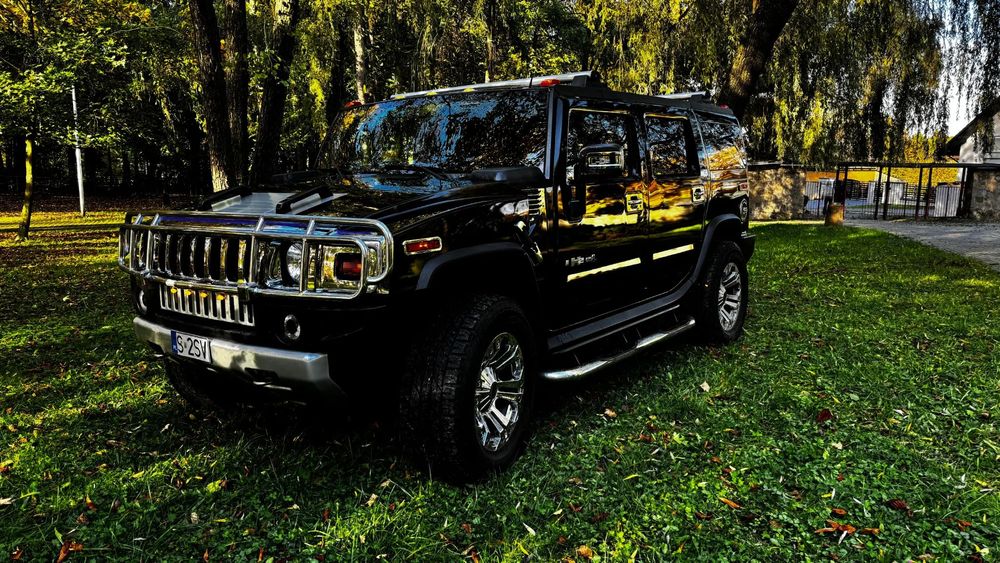 Hummer H2 HUMMER H2 poliftowy nowy gaz kat B