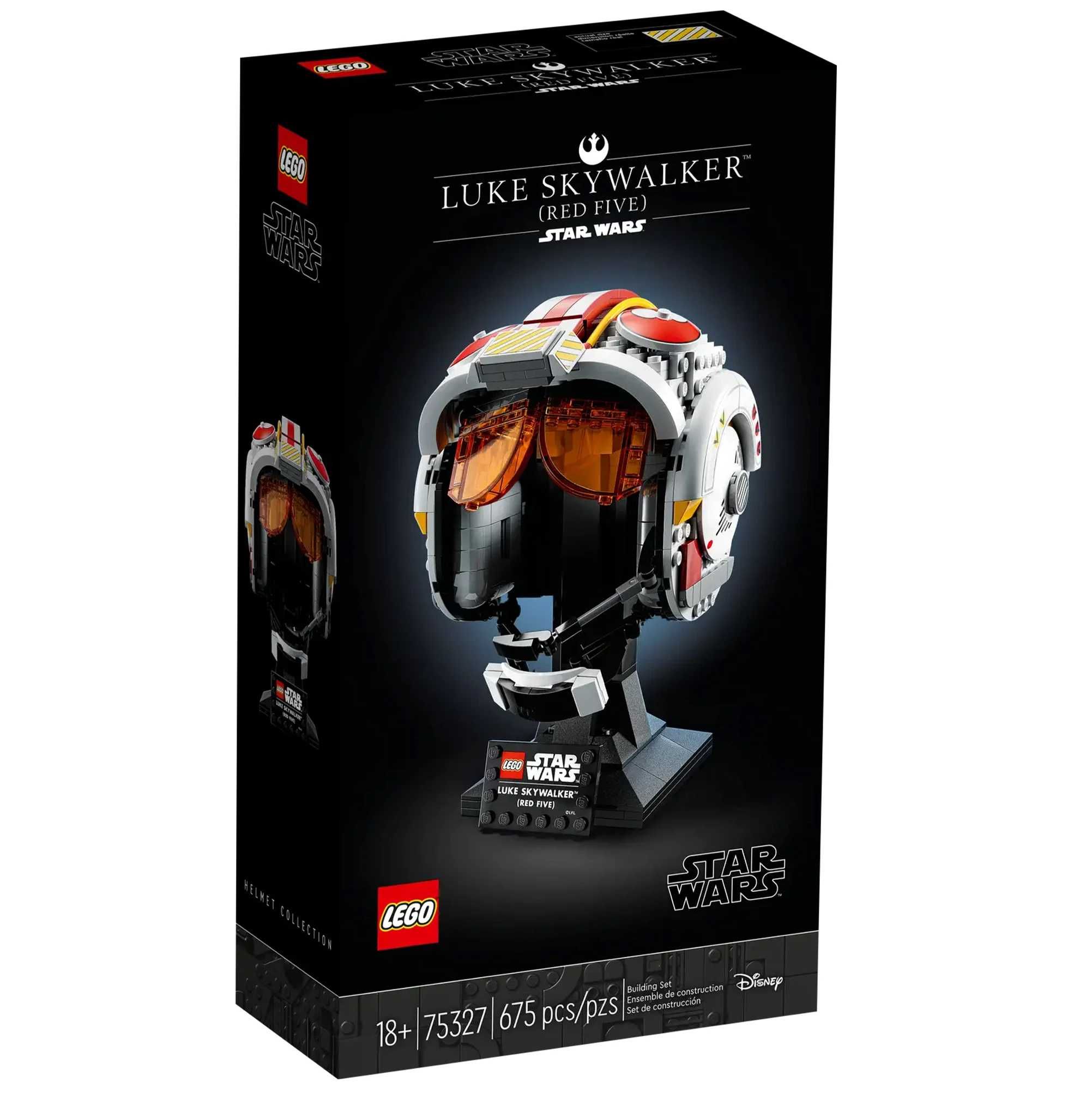 Конструктор LEGO Star Wars: Luke Skywalker (Red Five) Helmet (75327)