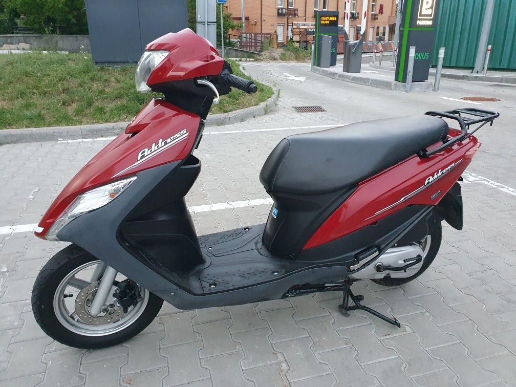 HONDA DIO 110 = свіжа поставка