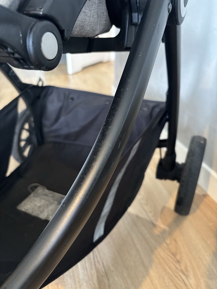 Sliczny wózek dziecięcy spacerówka Euro Cart Crox Pro!