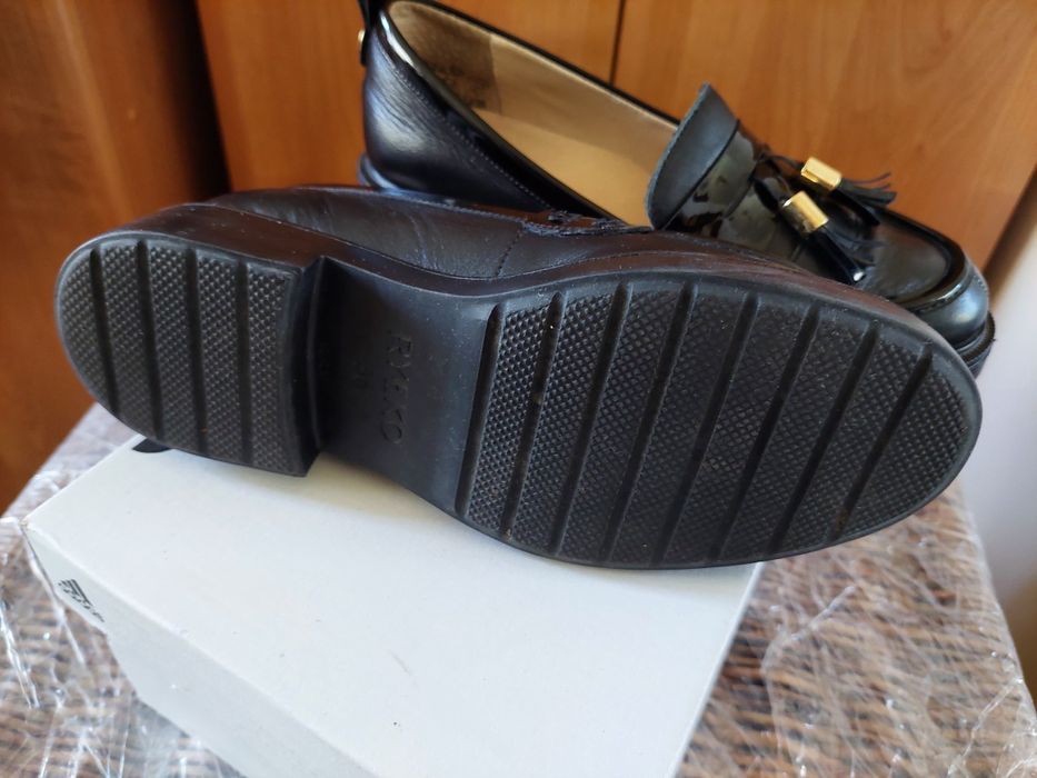 Półbuty mokasyny damskie Ryłko relax 36