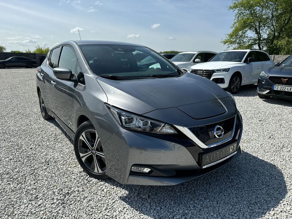 Nissan Leaf F-VAT 23% Totalny Full Rewelacyjny Stan Okazja