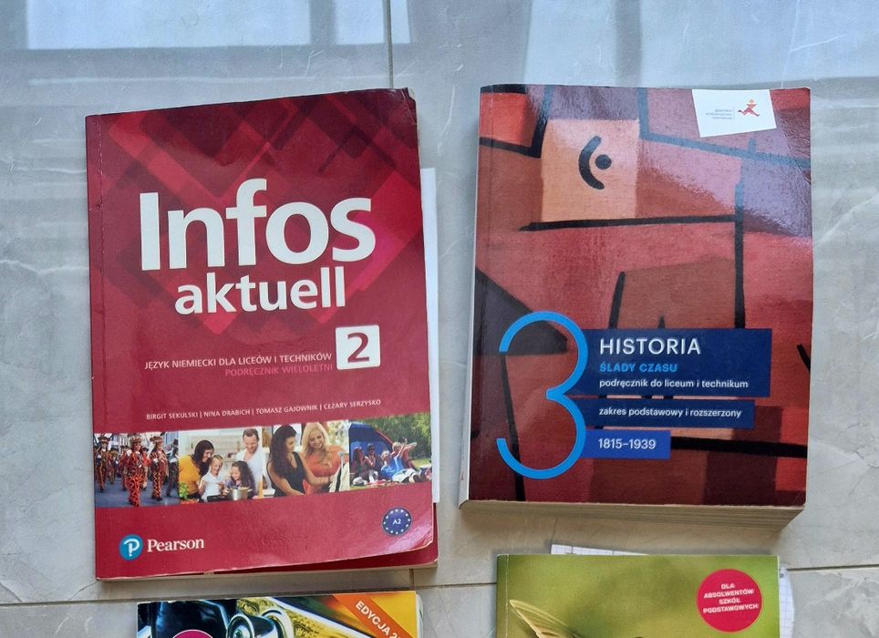 Niemiecki infos aktuell 2 do liceum klasa 3 i 2 Niemieck