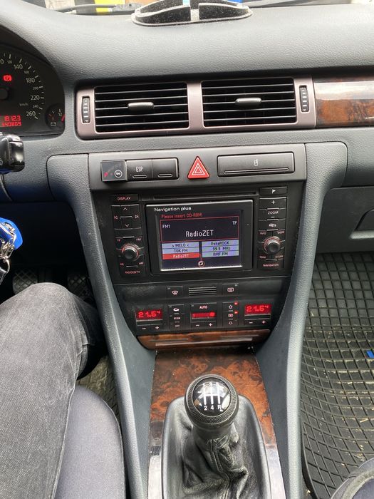 AUDI A6 C5 2.8 benzyna LPG 1999r