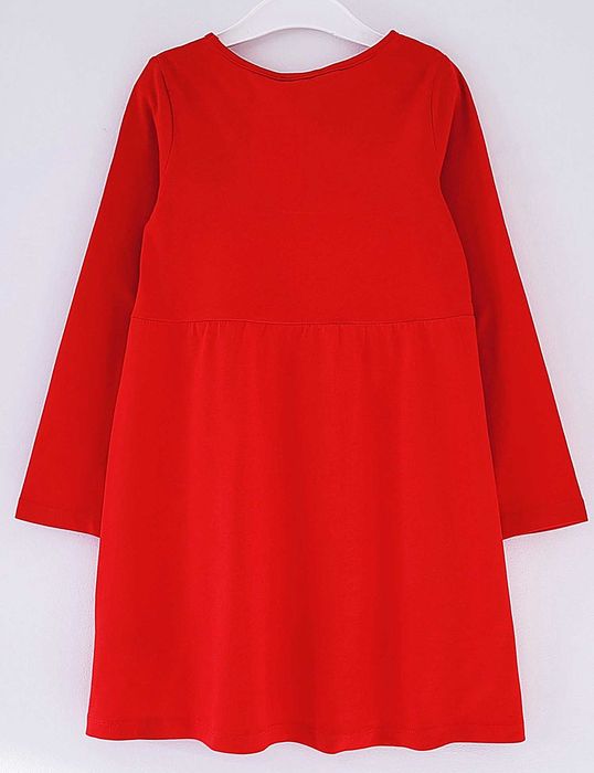 Nowa czerwona świąteczna sukienka H&M 110/116