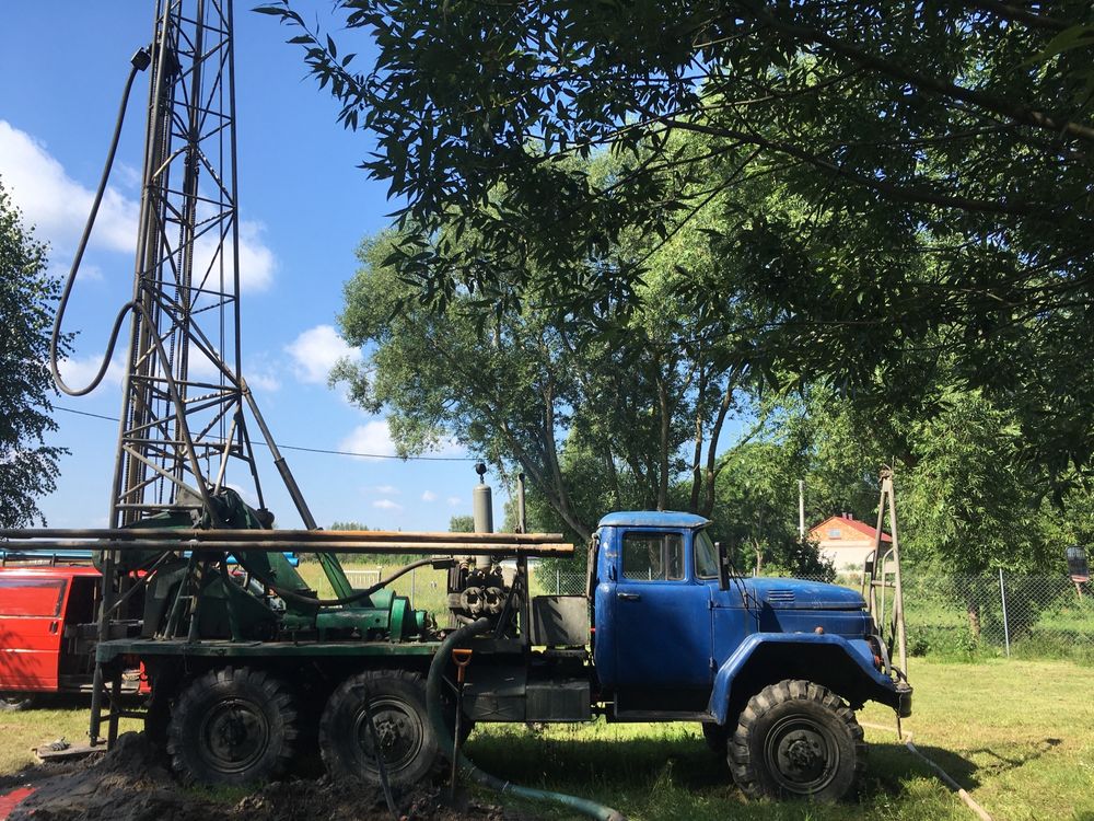 Wiercenie Studni Głębinowej!Konkurencyjne Ceny!