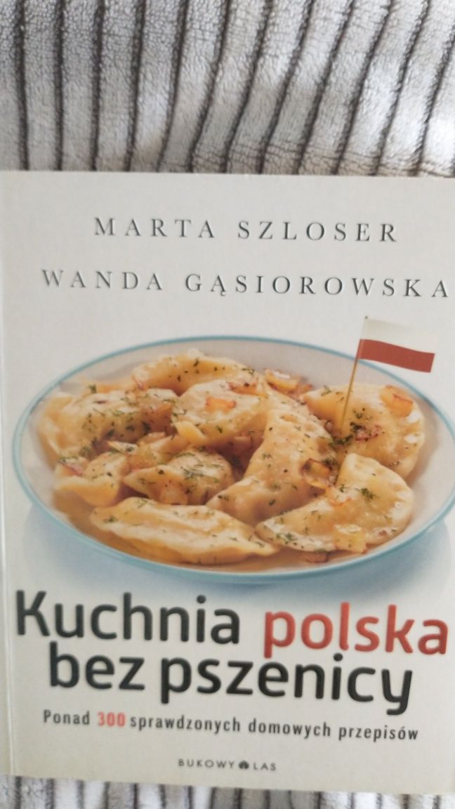 Książka Kuchnia polska bez pszenicy