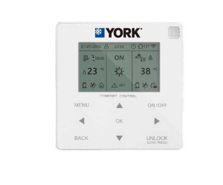 Pompa ciepła YORK YKF16CRC 16kW R32 Seria "C" (23%, brutto)