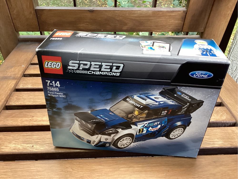 Nowy zestaw Lego 75885 Speed champions, Ford Fiesta