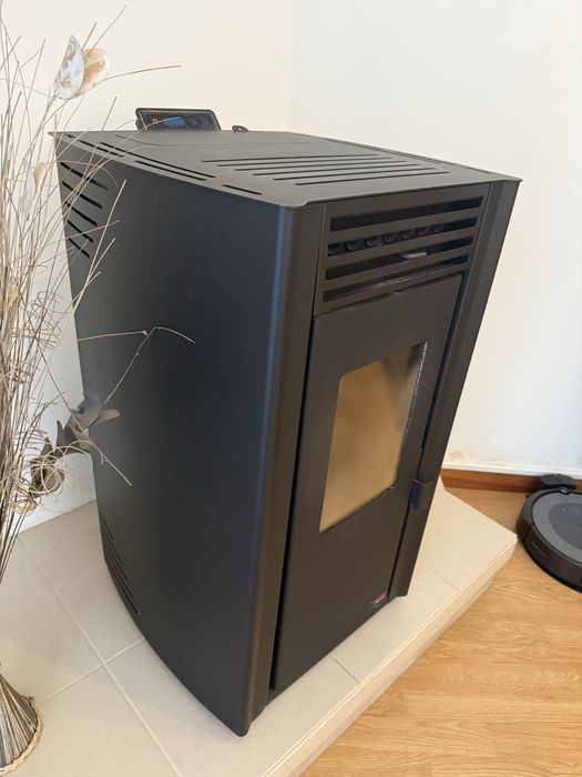 Salamandra pellets 8kw