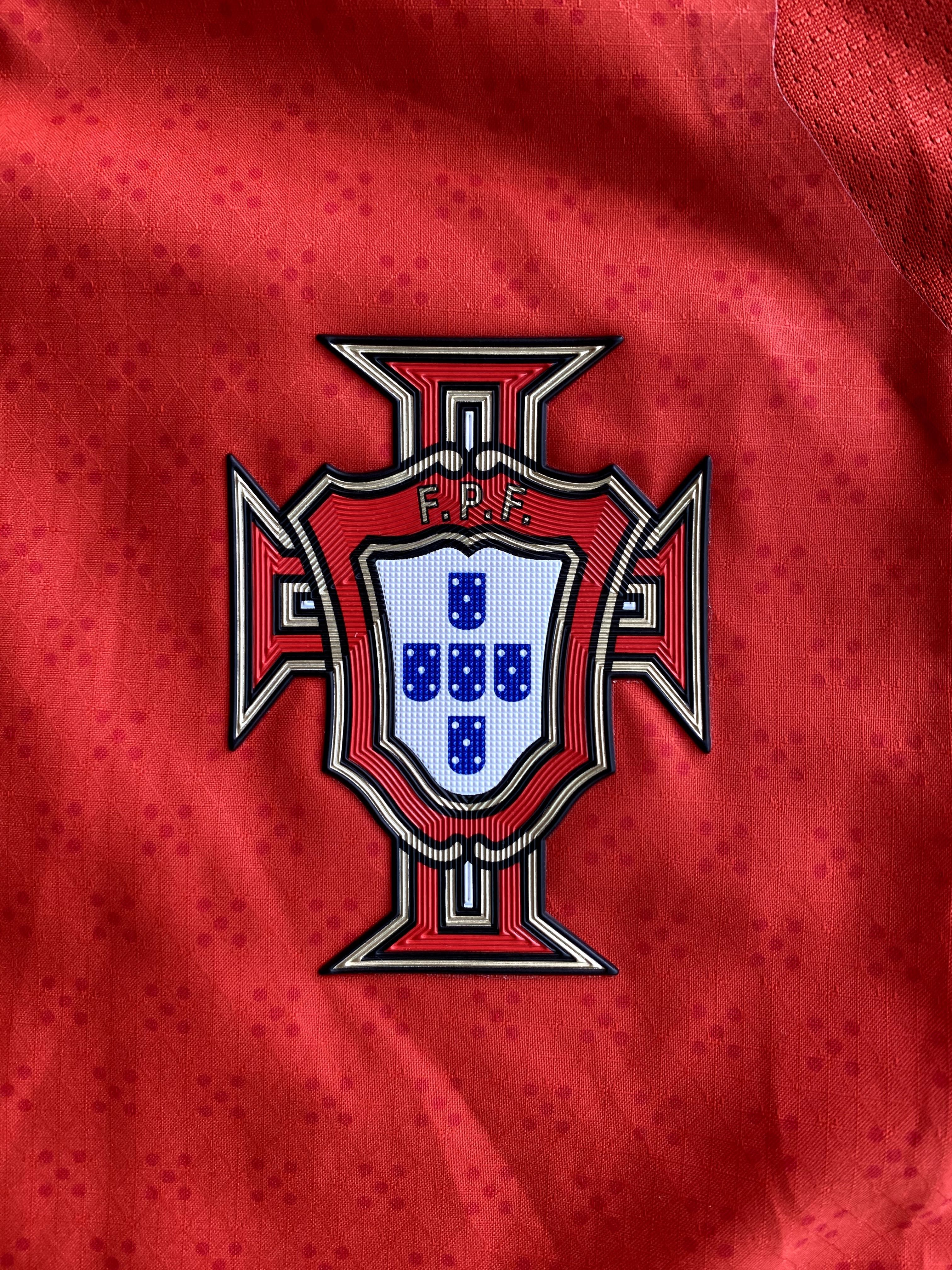 Camisola Principal de Portugal 2025 - Versão Jogador