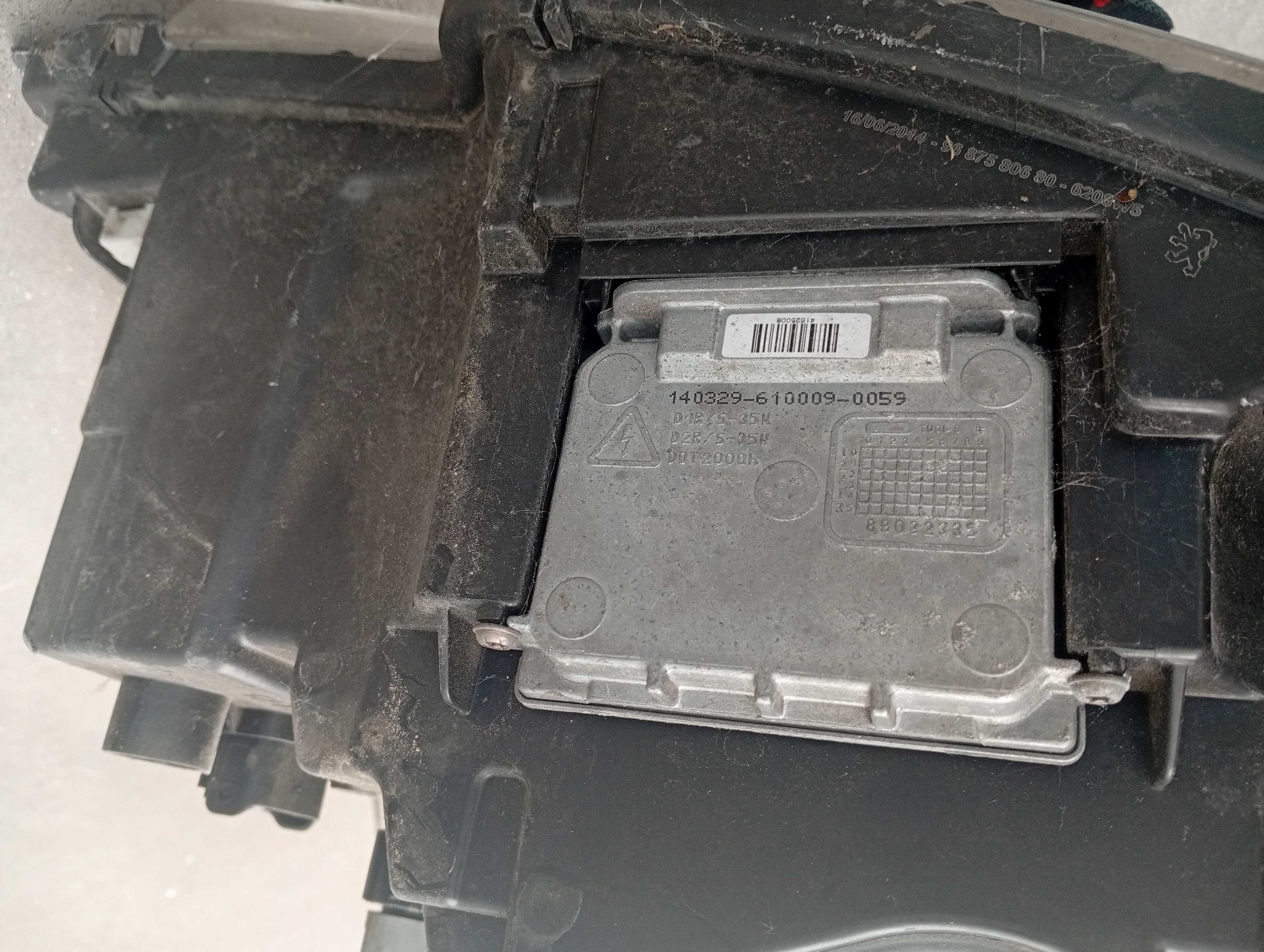 farol esq led-xenon peugeot 508 I