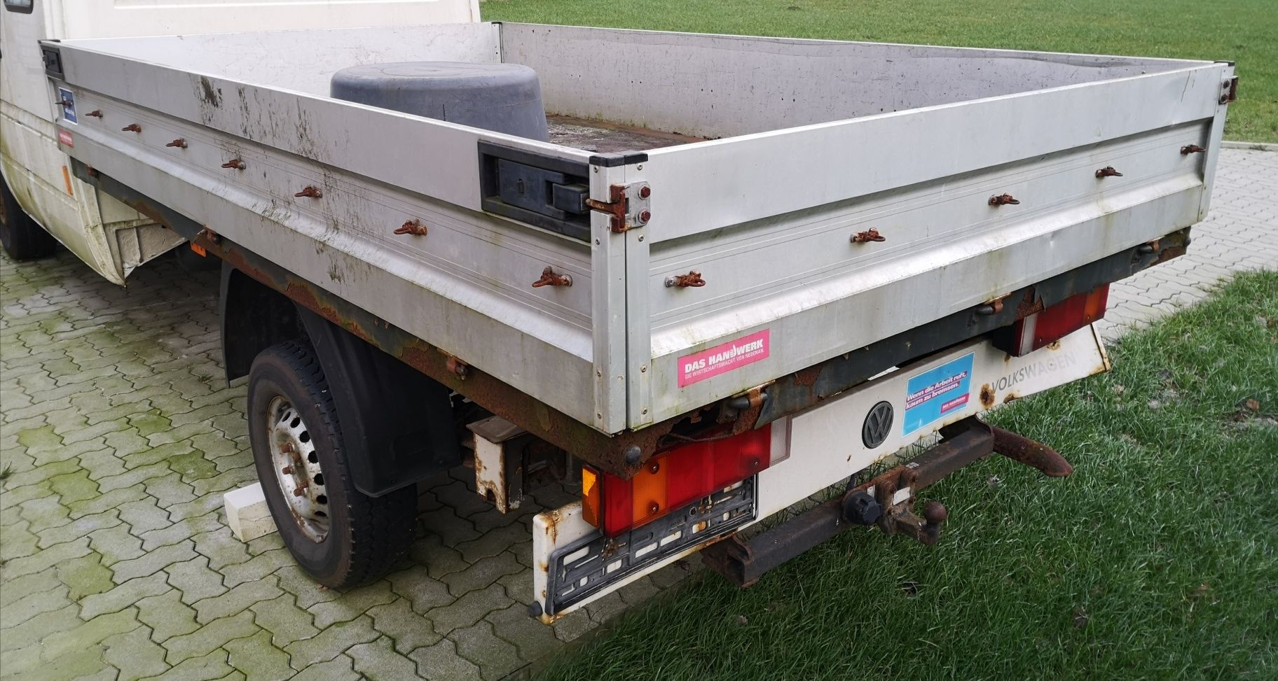 Sprinter DOKA próg słupek LT35 drzwi cały bok Camper LT dubel fartuch