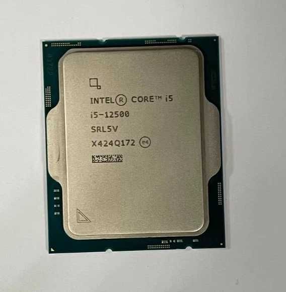 Процессор intel core i5 12500 6 ядер 12 потоков 4.6 ГГц частота идеал