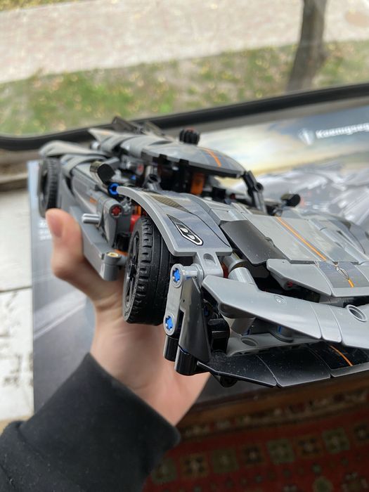 Лего Koenisgegg Зібрана