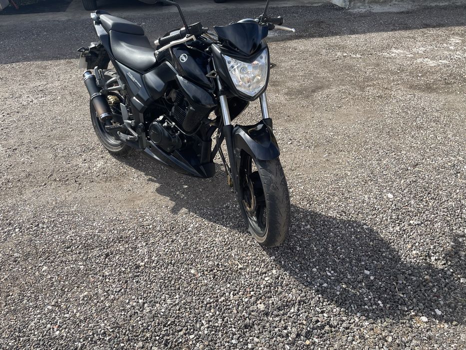 Sym wolf 125cc de 2018