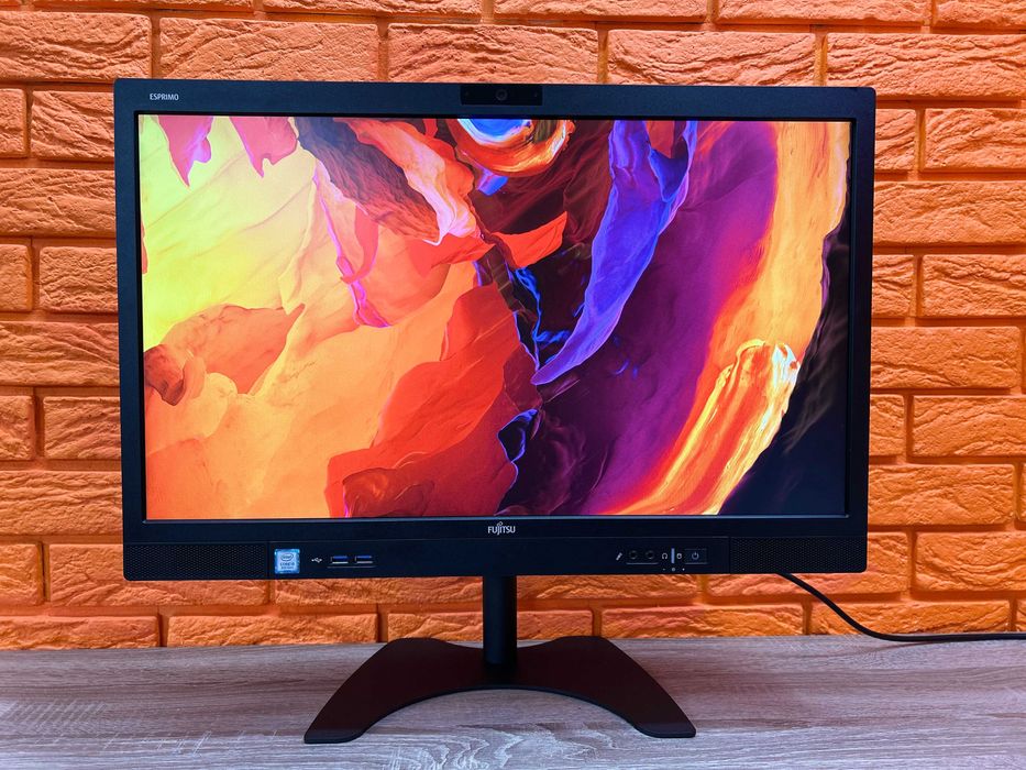 Моноблок 24" Fujitsu K558 (1920x1080) IPS/i5-8400T,16, 750 SSD/WiFi,BT