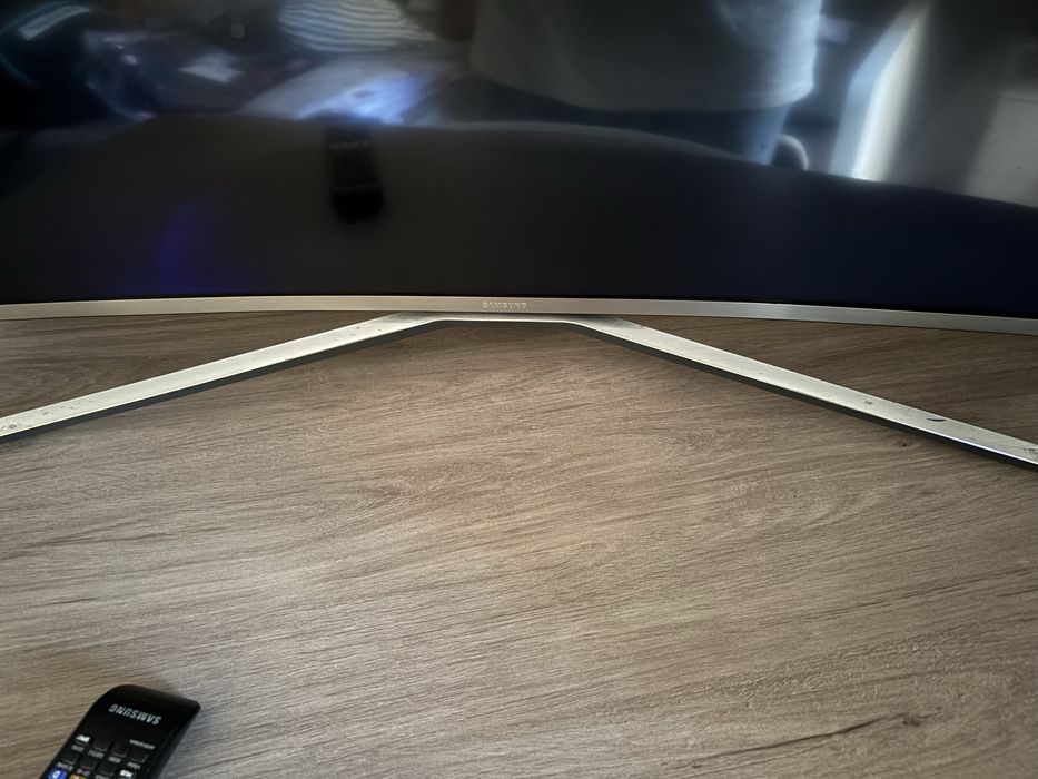 SMART TV Samsung UE49KU6600U curva