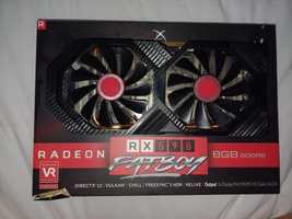 Placa grafica Rx 590 XFX Fatboy