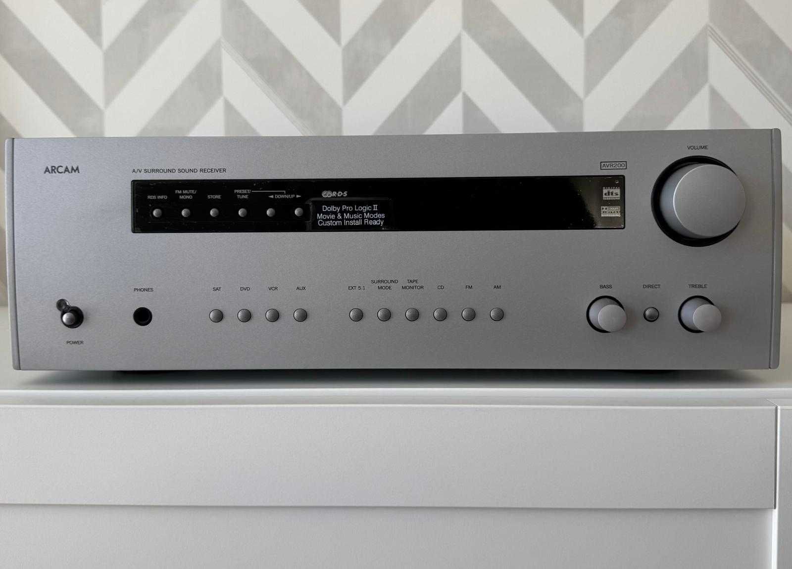 ARCAM AVR 200 Receptor de Som Surround