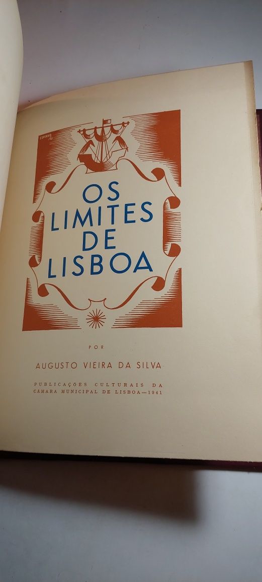 Augusto Vieira da Silva, Vários Livros em 1 | 6 Livros Encadernados