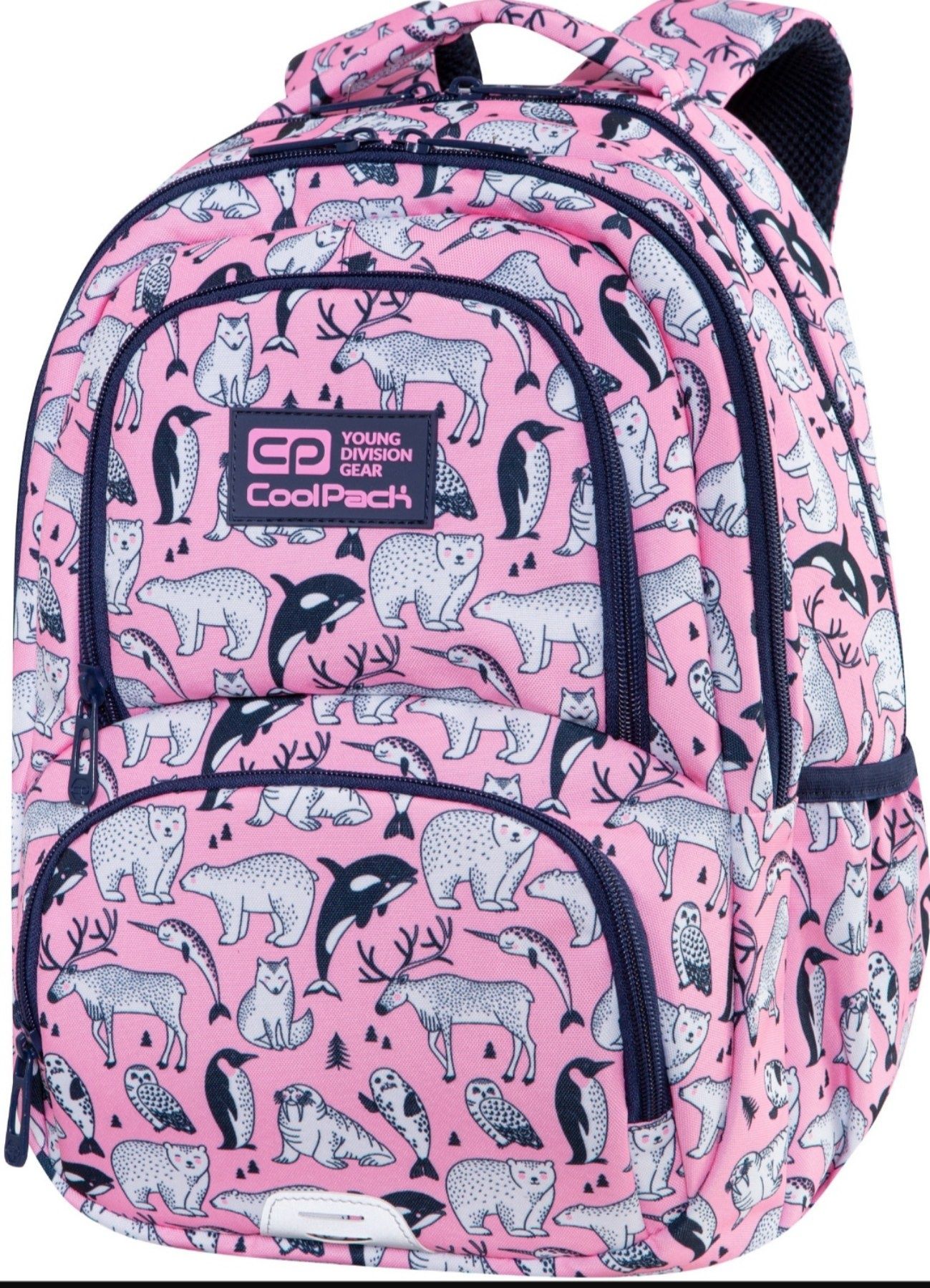 Рюкзак CoolPack Spiner Termic Pink