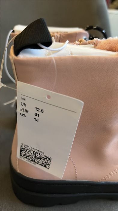 Дитячі чоботи H&M  (осінь-зима)