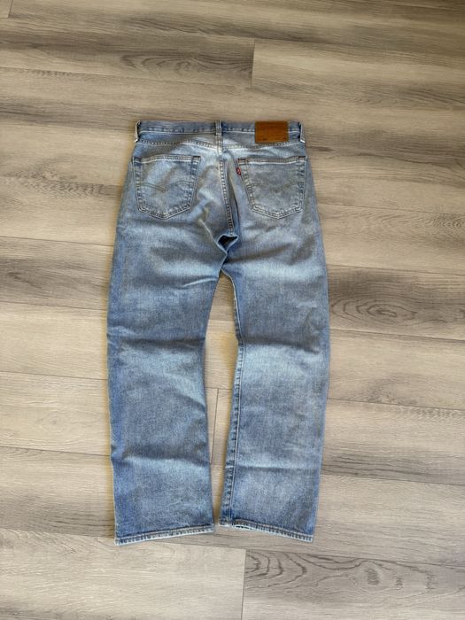 Джинси levis 501 голубі