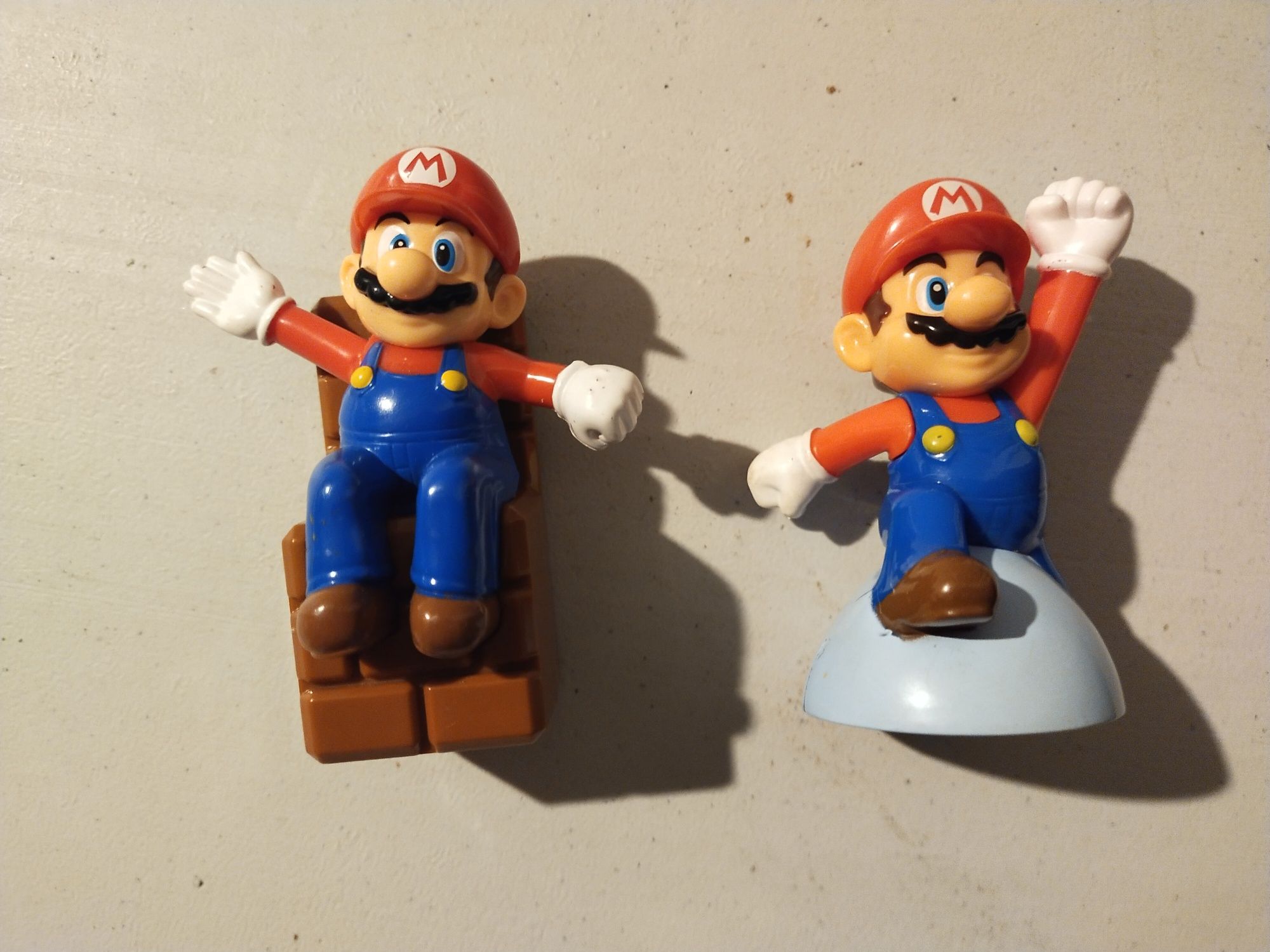 Brinquedos colecionáveis Mac Donalds Super Mario