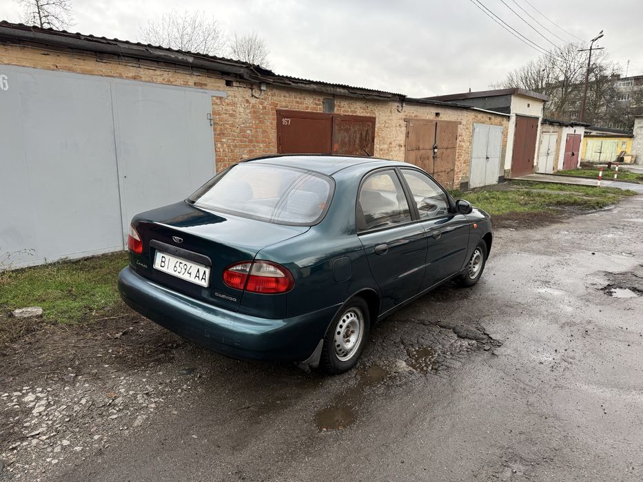 Део Ланос 1.5 SE