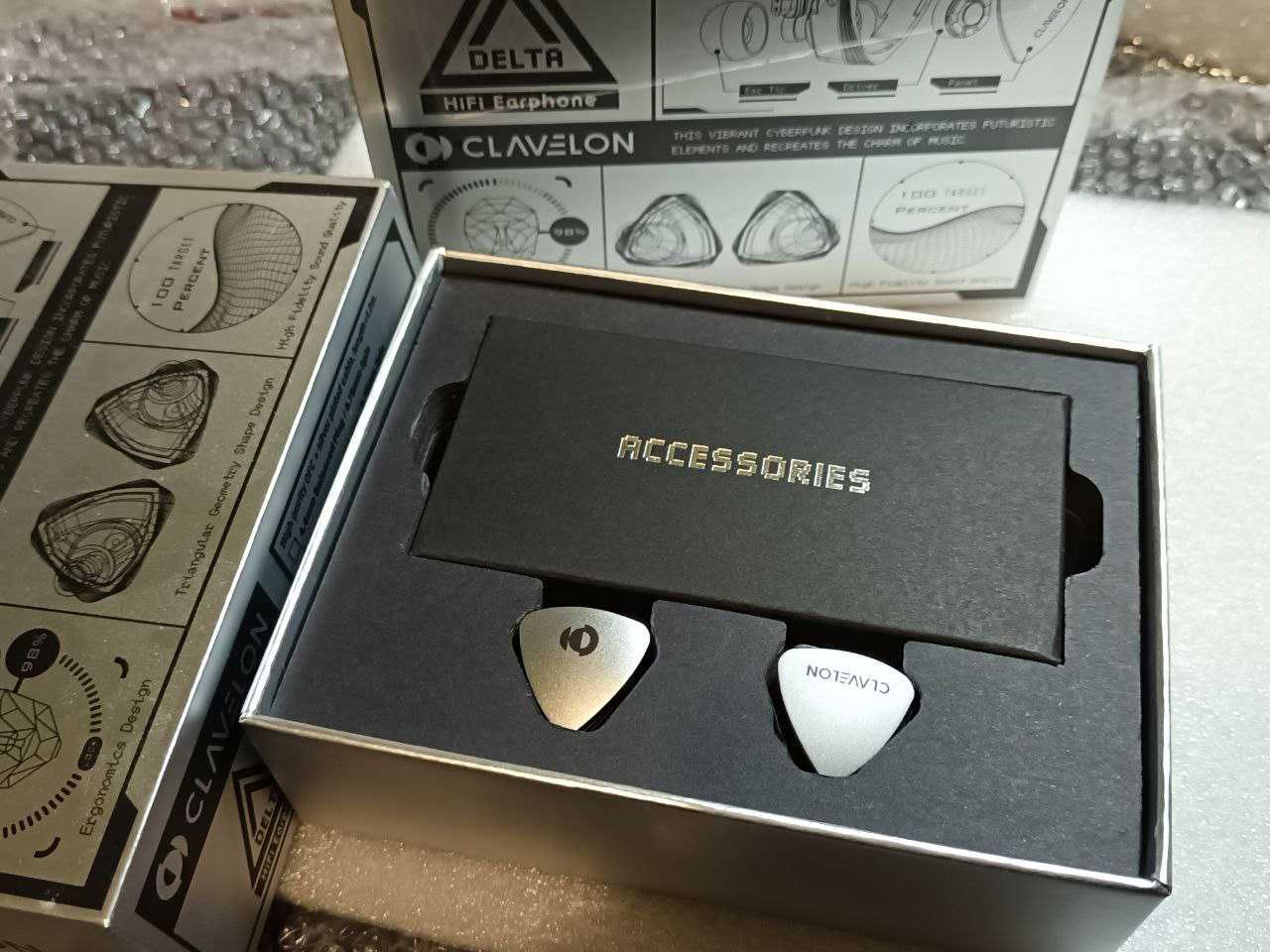 Наушники Clavelon Delta Hi-Res Audio