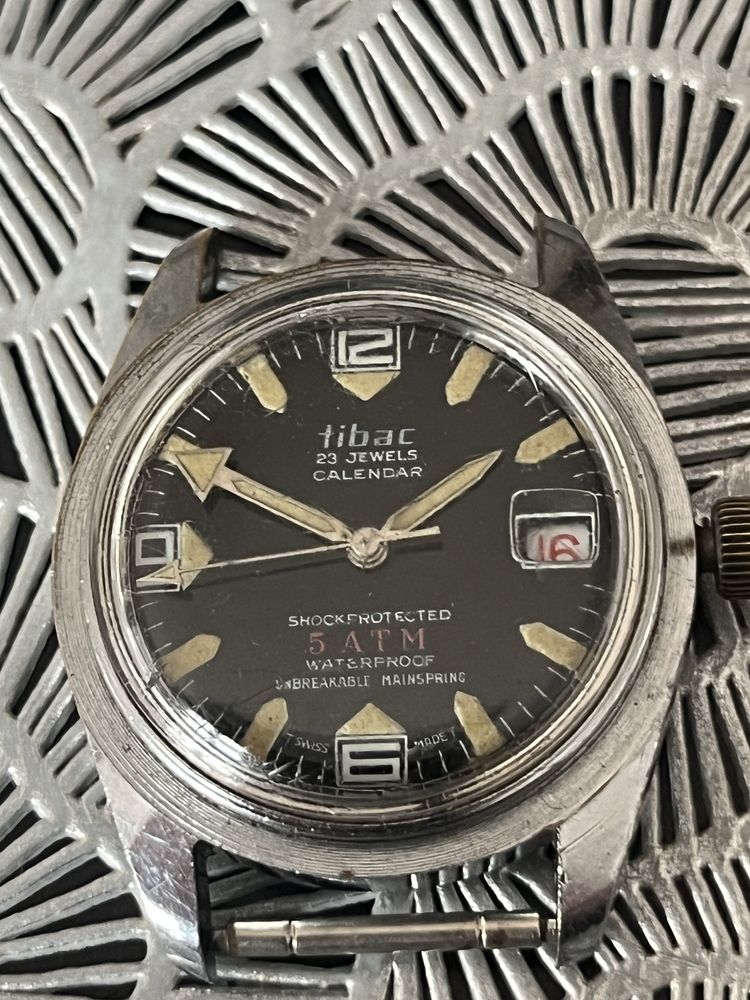Zegarek Tibac swiss sprzedam