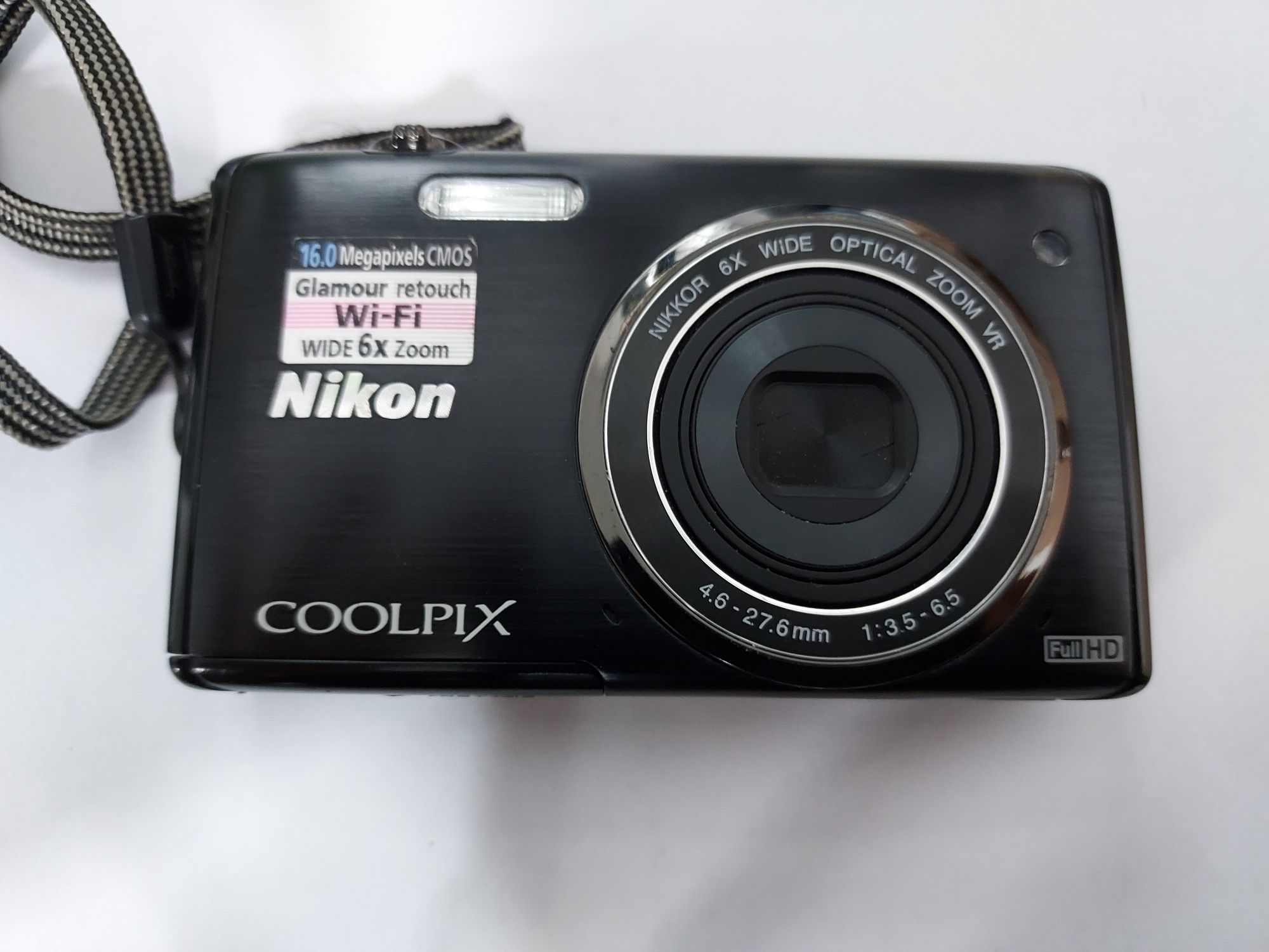 Nikon coolpix S5200 uszkodzony