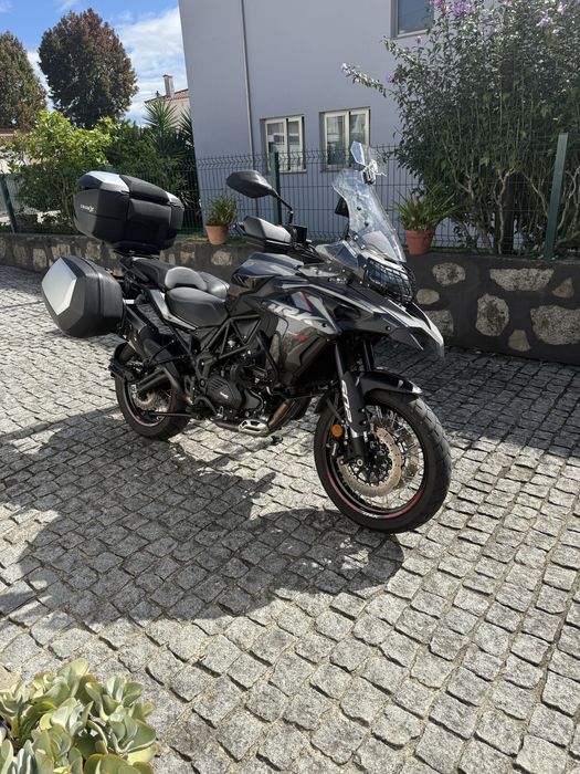 Benelli trk 502x  2024