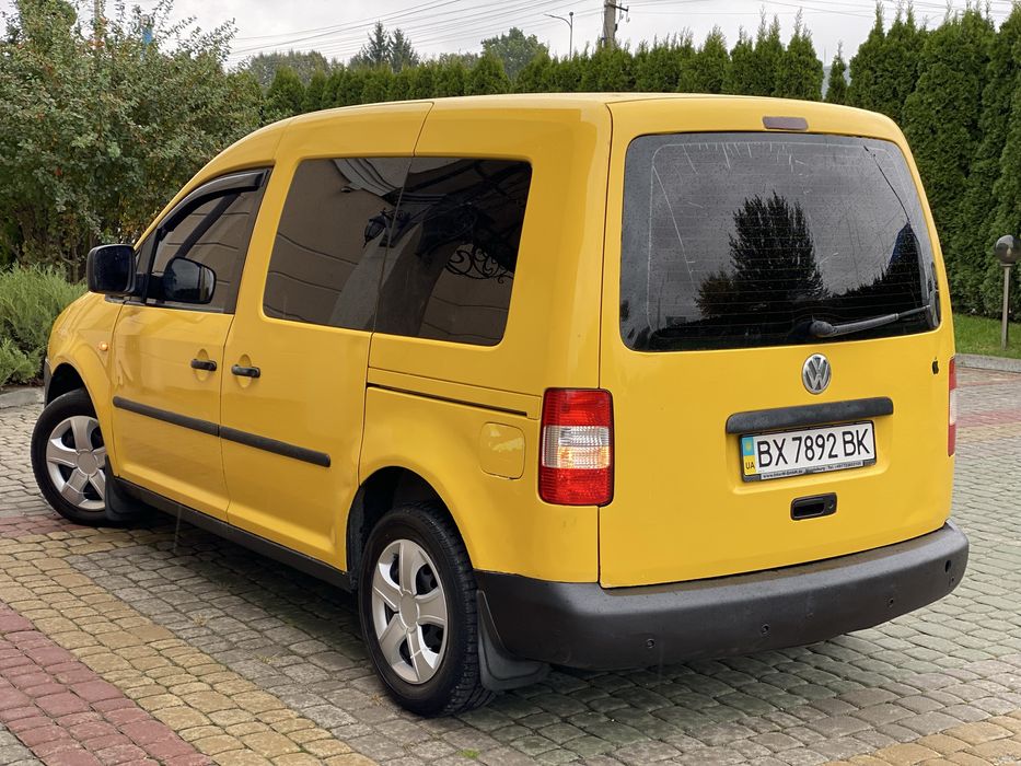 Продам стильне, та надійне авто Volkswagen Caddy 2006 р
