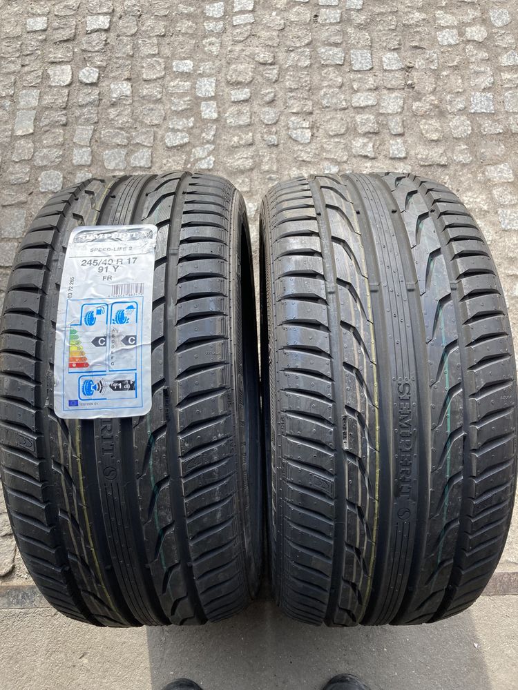 2 Nowe opony 245/40R17 91Y FR Semperit Speed-Life 2 8mm