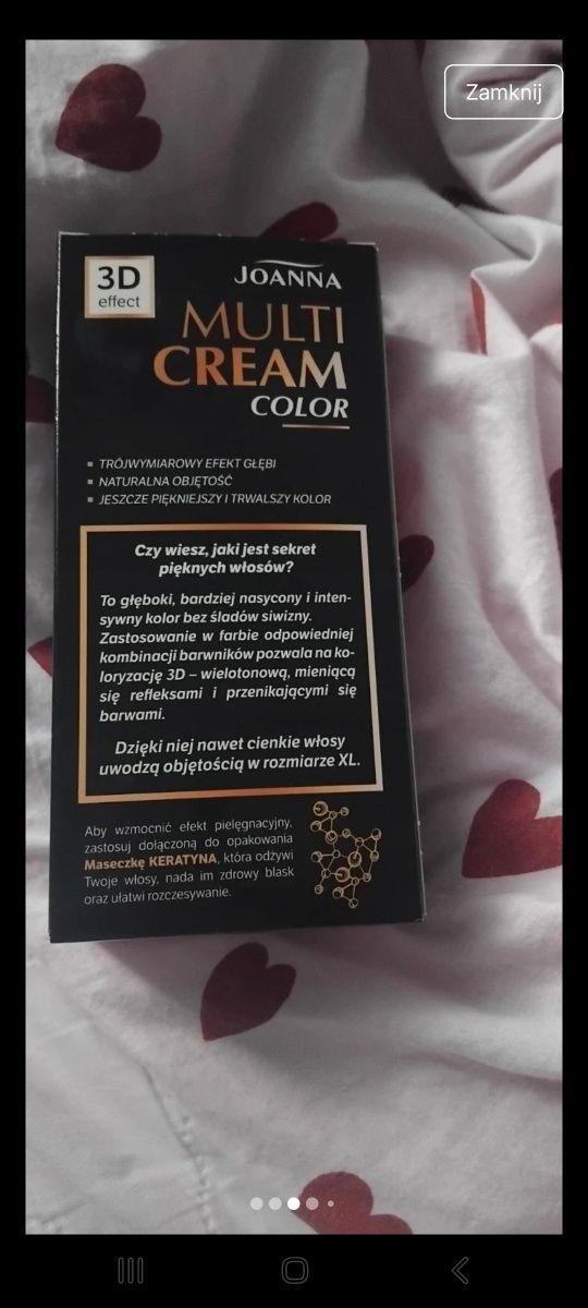 Farba do włosów karmelowy blond 30