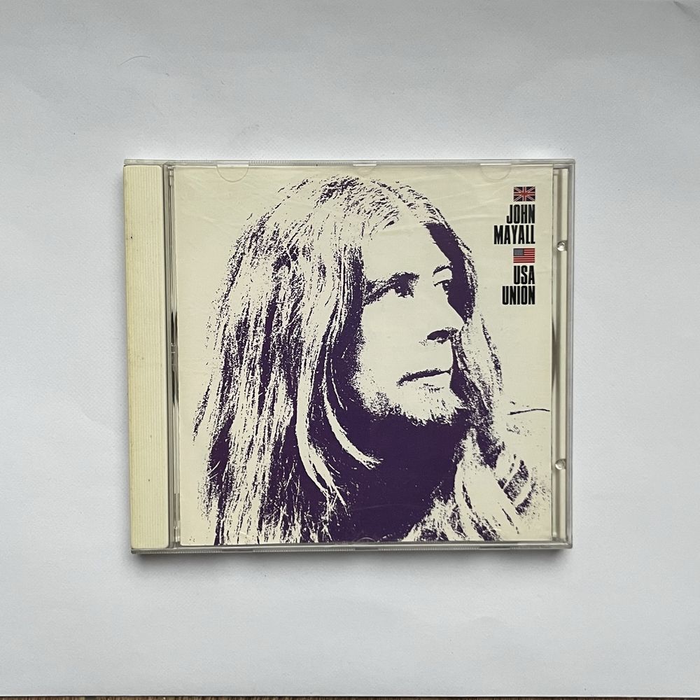 John Mayall - USA Union Limited CD 031 rzadkie wydanie